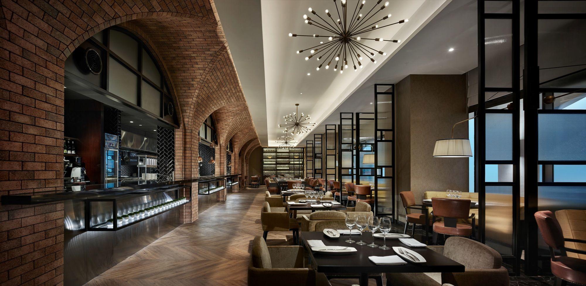 Hotel Stripes Kuala Lumpur, Autograph Collection Kültér fotó The restaurant