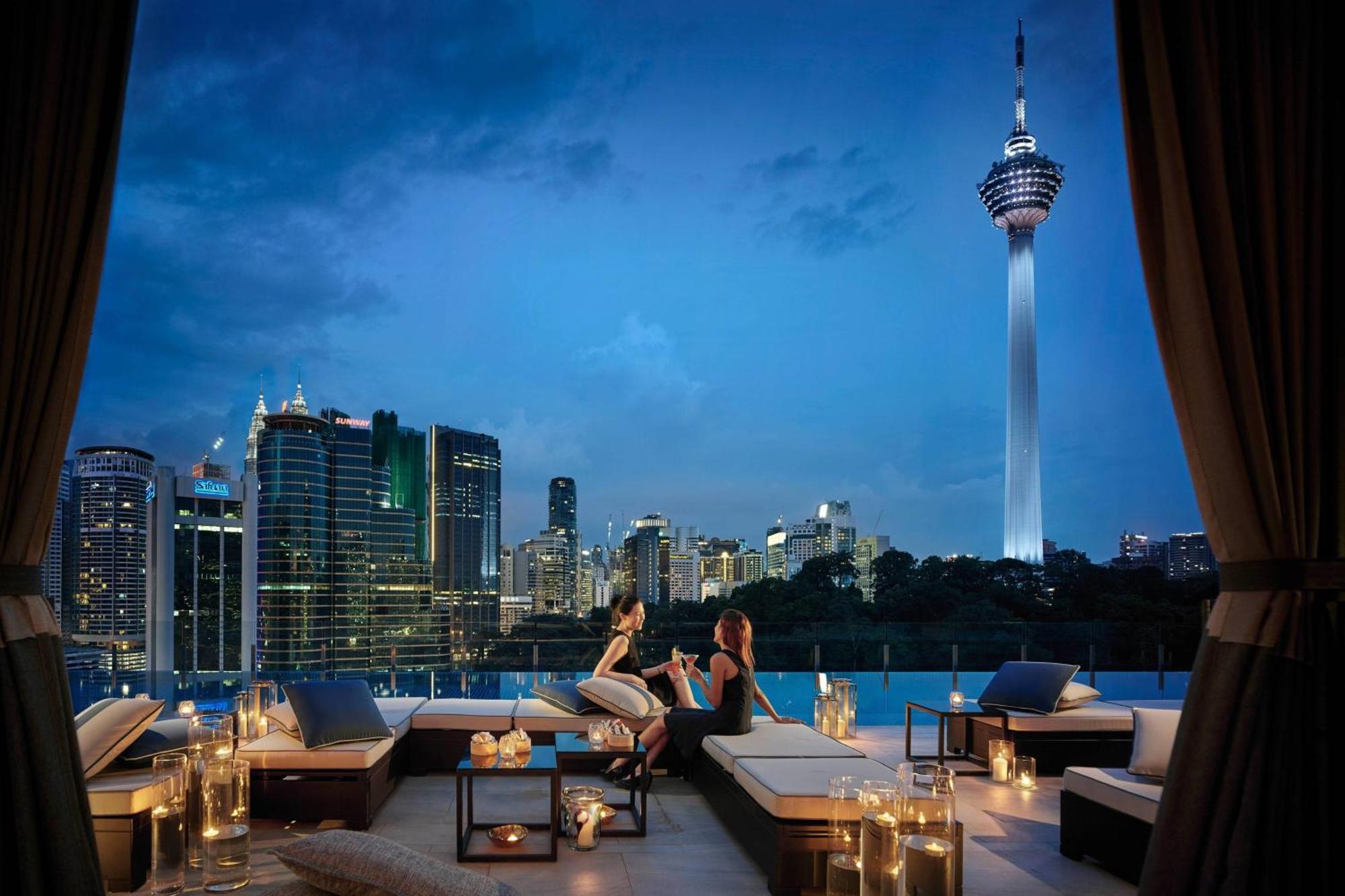 Hotel Stripes Kuala Lumpur, Autograph Collection Kültér fotó The Roof