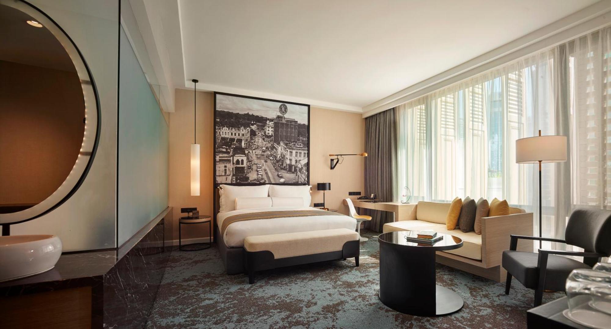 Hotel Stripes Kuala Lumpur, Autograph Collection Kültér fotó Deluxe Room