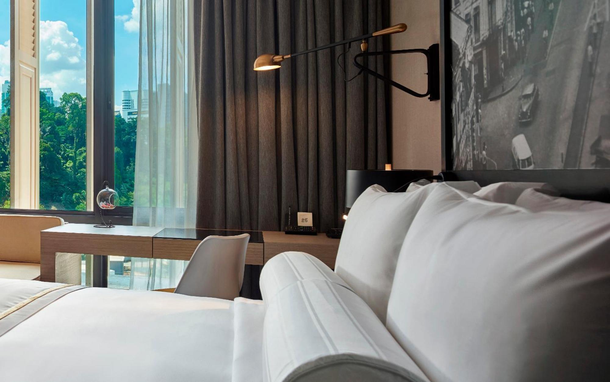 Hotel Stripes Kuala Lumpur, Autograph Collection Kültér fotó A room at the hotel