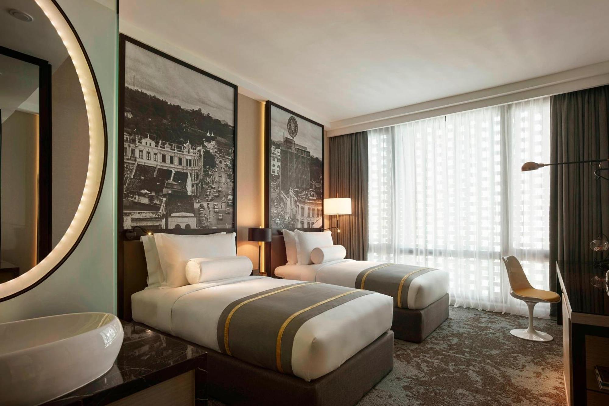 Hotel Stripes Kuala Lumpur, Autograph Collection Kültér fotó Deluxe Room