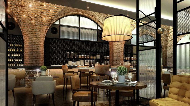 Hotel Stripes Kuala Lumpur, Autograph Collection Kültér fotó Restaurant interior