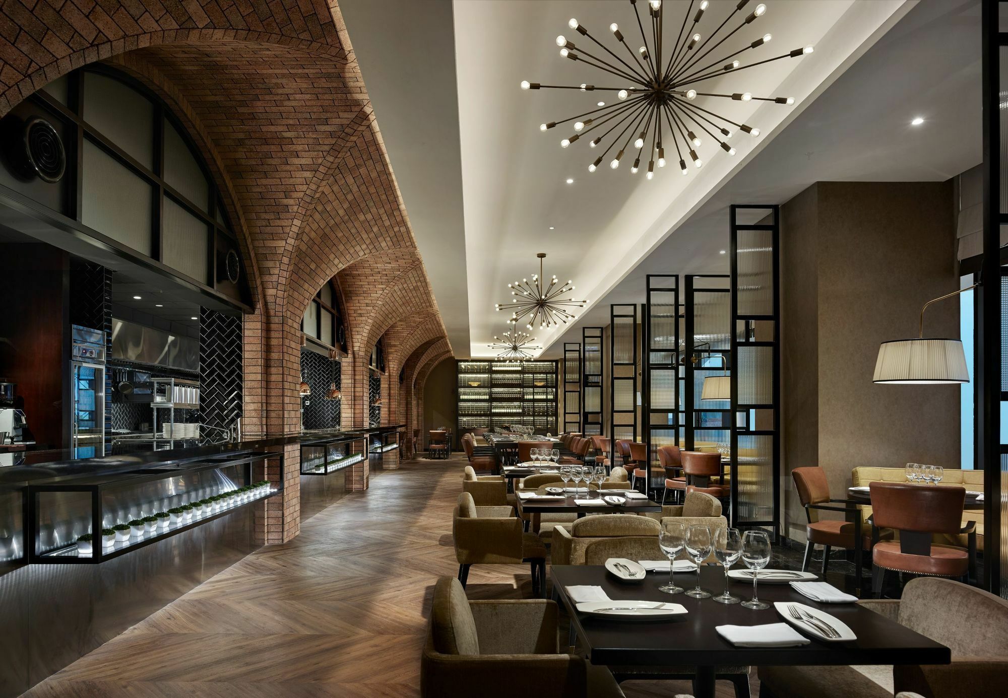 Hotel Stripes Kuala Lumpur, Autograph Collection Kültér fotó The restaurant