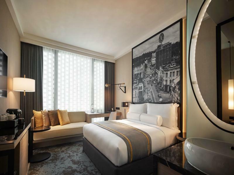 Hotel Stripes Kuala Lumpur, Autograph Collection Kültér fotó Deluxe Room