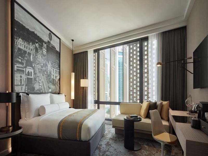 Hotel Stripes Kuala Lumpur, Autograph Collection Kültér fotó Deluxe Room